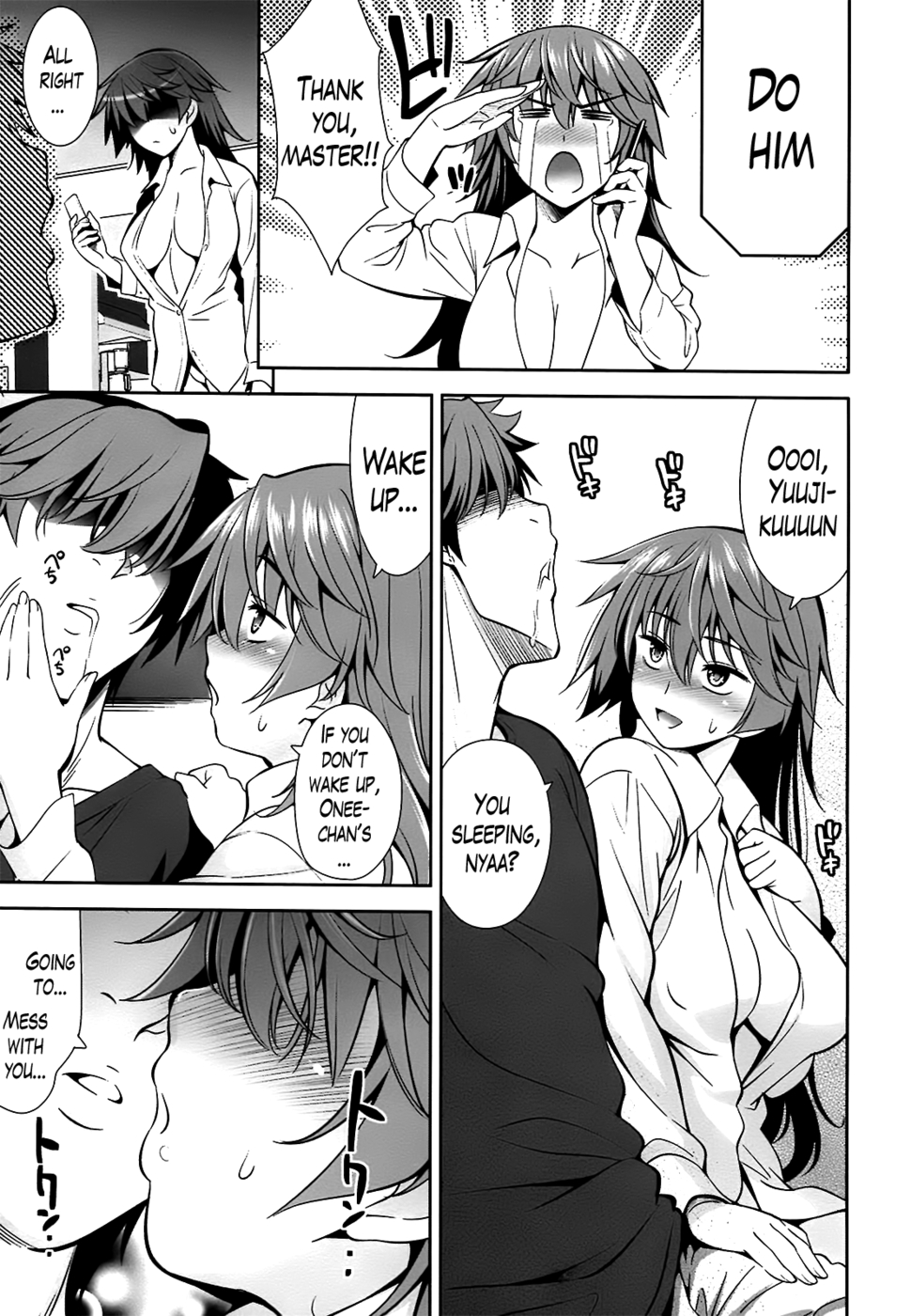 Hentai Manga Comic-Renai Fuyou Gakuha-Chapter 5-9